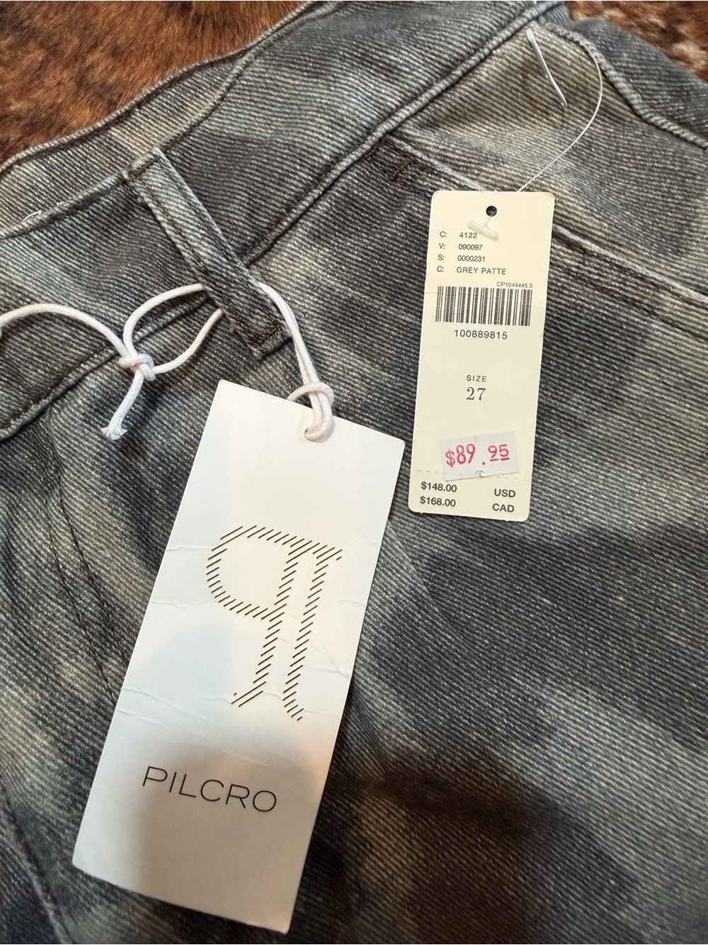 New Anthropologie The Leon Double Hem High-Rise Wide-Leg Cuffed Jeans by Pilcro: - Picture 8 of 10